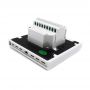 2 Pipe System Digital Cooling Valve Output Fan Coil Thermostat with External Sensor Function
