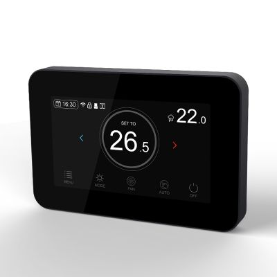 WiFi Home Digital Air Conditioning Room Smart Touch Screen Fan Coil Thermostat