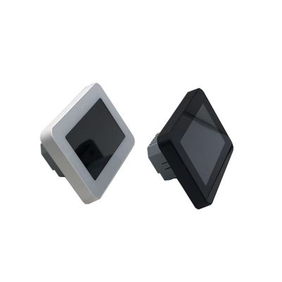 Fan coil thermostat