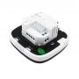 Oval Shaped Slim Screen Smart Home Underfloor Heating Control Thermostat