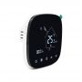 Oval Shaped Slim Screen Smart Home Underfloor Heating Control Thermostat