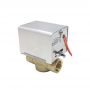 5 Wire/2 Wire Optional Motorized Control Valve Solenoid Brass Valve