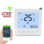 Hotowell WF11 Smart WiFi Fan Coil Programmable Room Thermostat For 2 Pipe 4 Pipe