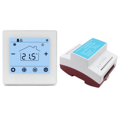 Fan coil thermostat,Hotel Occupancy System,Noise Free Thermostat,Room thermostat,Thermostat,Wifi thermostat