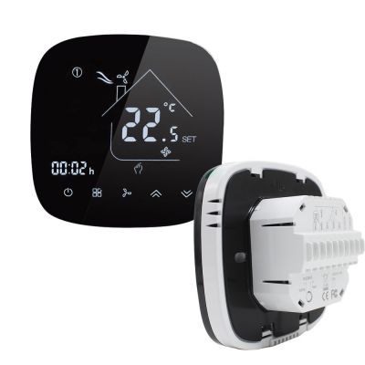 Fan coil thermostat,Room thermostat,Thermostat,Wifi thermostat,air conditioner thermostat,hotel thermostat,modbus thermostat,smart thermostat
