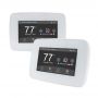Smart Home Heat Pump Thermostat 24VAC Thermostat