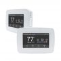 Weekly Programmable Heat Pump Thermostat for HVAC System