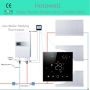 Hotowell WF03 Wifi Smart LED Heating Programmable Room Thermostat