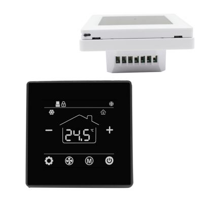 Fan coil thermostat,Hotel Occupancy System,Noise Free Thermostat,Room thermostat,Thermostat,Wifi thermostat,air conditioner thermostat