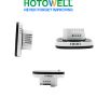 Hotowell ECB6 LCD Wifi Water Easy Installation Programmable Heating Thermostat