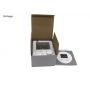 Hotowell WF81 RGB colorful Touch Fan Coil Room Temperature Heating Thermostat