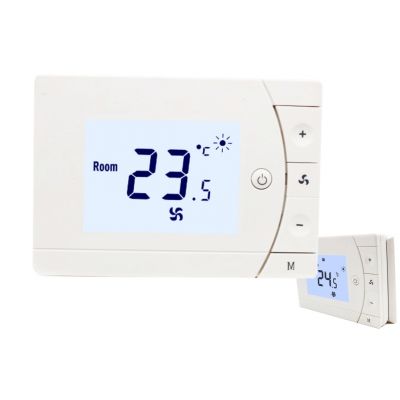 Fan coil thermostat,Room thermostat,Thermostat,hotel thermostat