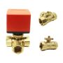 Hotowell DH IP65 SPDT SPST Water Switch Ball Motorized Valve