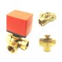 Hotowell DH IP65 SPDT SPST Water Switch Ball Motorized Valve