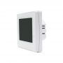 Hotowell EW002 White Black Fan Coil Unit Spilt Controller Noise-Free Room Thermostat