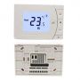 Hotowell White F13 LCD 3 Speed Fan Coil 2/4 Pipe Programmable Button Thermostat