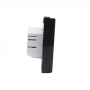 Hotowell EW002 3 Speed EC Fan Modulating Touch Screen Noise-free Split Thermostat For Hotel