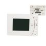 Hotowell F13 LCD Digital Programmable Modbus Button Surface Mounted Thermostat