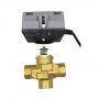 Vc6013/Vc4013 Type Electric Actuator with Brass Valve Motorized Zone Valve