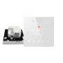 Hotowell WF03 Heating LED 3A 16A Dry Contact Touch Screen Programmable Thermostat