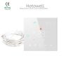 Hotowell WF03 Heating LED 3A 16A Dry Contact Touch Screen Programmable Thermostat
