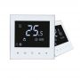 Hotowell WF02 FCU VA Negative Screen Weekly Programmable Room Thermostat