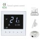 Hotowell WF02 FCU VA Negative Screen Weekly Programmable Room Thermostat