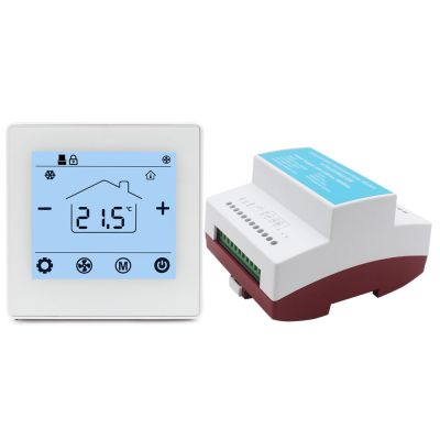 Fan coil thermostat