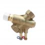 Bsp G Female Thread Brass Material Pressure Independent Balance Control Valve