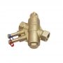 Linear 5mm Stroke Pn25 Class Water Pressure Independent Balancing Valve Picv