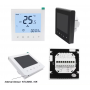 Hotowell WF11 24VAC Modulating Valve Output 3 Speed Fan Heating Cooling Thermostat