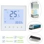 Hotowell WF01 2 Pipe 4 Pipe Keycard Digital Room Thermostat With Modbus Communication