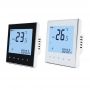 Pantalla táctil de agua / eléctrico / caldera de gas termostato de calefacción con Modbus