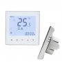 Hotowell WF01 4 Pipe Black White Modubus Thermostat For Fan Coil Unit