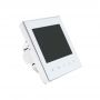 Hotowell WF01 4 Pipe Black White Modubus Thermostat For Fan Coil Unit