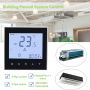 Hotowell WF01 EC Fan 0-10V Keycard Modbus External Sensor Thermostat