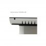 Hotowell WF01 4 Pipe Black White Modubus Thermostat For Fan Coil Unit