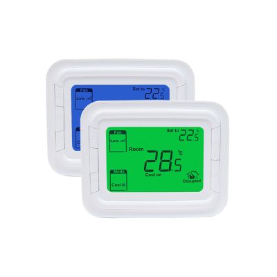 Fan coil thermostat,Room thermostat,Thermostat,air conditioner thermostat,hotel thermostat