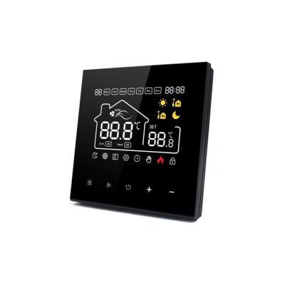 Termostato Wifi,Termóstato,termostato ambiente,termostato del hotel,termostato fan coil,termostato inteligente,termostato modbus,termostato programable