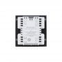 Inbuilt Transformer Modulating Thermostat Modbus Smart Thermostat Programmable Function