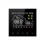 Inbuilt Transformer Modulating Thermostat Modbus Smart Thermostat Programmable Function