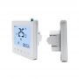 Hotowell WF11 Modulating 0-10V Valve Smart Life Wifi Voice Control Thermostat With 3 Fan Speed