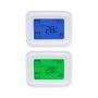 Smart Thermostat T6865 Control Modulating Valve Room Thermostat Dual Sensor LCD Display