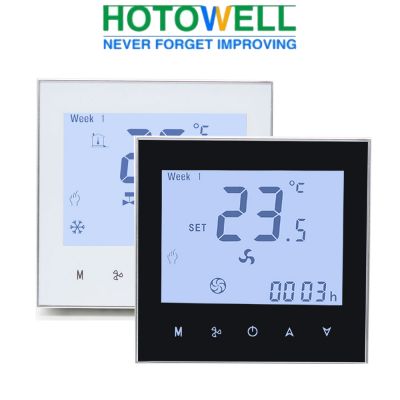 termostato fan coil,termostato inteligente,termostato modbus