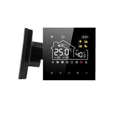 Fan coil thermostat,Room thermostat,Thermostat,air conditioner thermostat,hotel thermostat,modbus thermostat,smart thermostat