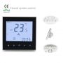 Hotowell BACnet Smart Home Thermostat 2 Pipe Proportional Valve Ac Thermostat Time Display Function