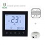 Hotowell BACnet Smart Home Thermostat 2 Pipe Proportional Valve Ac Thermostat Time Display Function