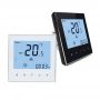 HVAC WF01 2Pipe 4Pipe Temperature Controller Wifi Tuya Smart House 3 Speed Fan Coil Thermostat