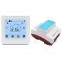 Hotel Habitación Digital EW002 Noise-free Split Controlador de Temperatura Smart Modbus Termostato Hotowell