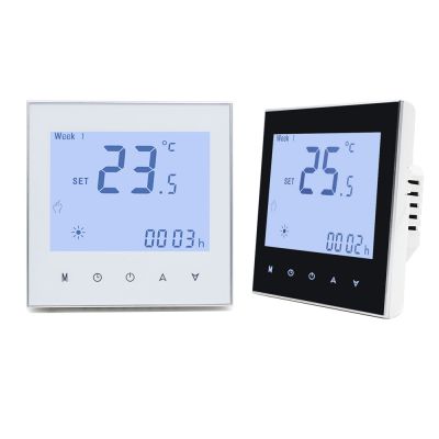 Termostato Wifi,termostato eléctrico,termostato inteligente,Termostato de calefacción